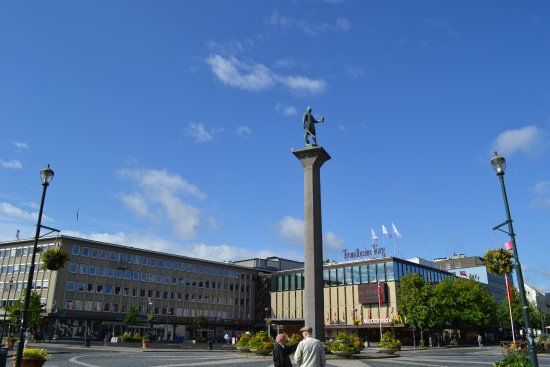 Olav Tryggvason Monument